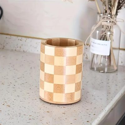 Mbajtëse bambuje 9 *12 cm . UNIMIKS