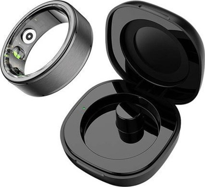 Unazë e zgjuar Colmi Smartring R03, 20.3mm, 5ATM që s’e ha uji, e zezë
