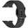 Rrip 4wrist për orë Apple, 42/44/45/49 mm, i zi