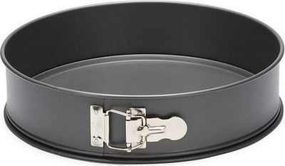 Forma për tortë Patisse Springform, 24 cm, çelik, gri