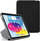 Mbrojtëse tablet Pipetto Origami No3 Pencil Case, për iPad 10.9" 10th Gen, me stand, rozë gold