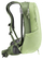 Çantë shpine Deuter Race Air 10, 10L, sistem ventilimi Aircomfort, jeshile mineral