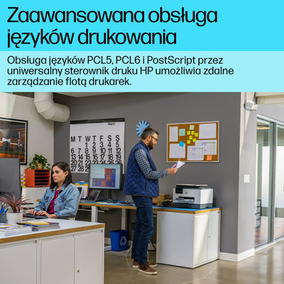Printer multifunksional HP OfficeJet Pro 9130b, wireless, printim dyanshëm, me ngjyra