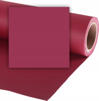 Prapavijë letre Colorama Crimson LL CO573, 1.35m, 11m, e kuqe