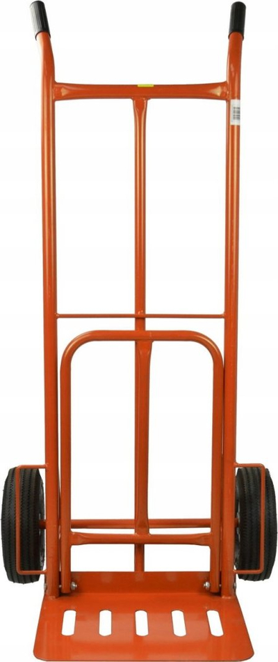 Karrocë dore GEKO, mban deri 200 kg, rrota 350x180 mm, e kuqe
