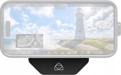 Monitor video për smartphone Atomos Ninja Phone, 94g, lidhje pa vonesë, i zi