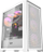 Kuti kompjuteri DarkFlash DRX70 Mesh, MIDI Tower, 4 ventillatorë RGB, e bardhë