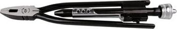 Këmbalidhëse automatike për tel sigurie, 225 mm, çelik krom vanadium