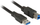 Kabllo USB EFB, USB-A - USB-B, 1m, e zezë