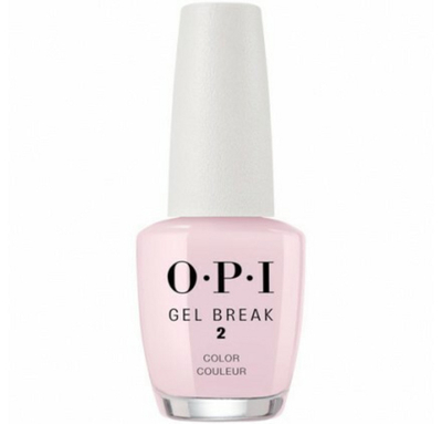 Llak për thonj OPI Gel Break Properly Pink (Treatment System) 15 ml