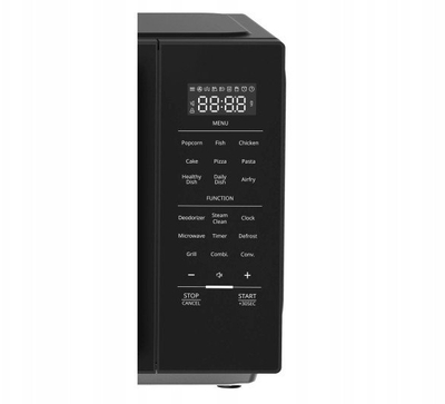 Furrë mikrovalë Beko MCF 26310 BAF, 50 cm, me ventilator, e zezë