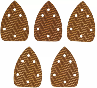 Letër gërryëse delta Dedra DED7941R5, #150, 140x140x80mm, 5 copë