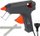 Pistolete silikoni Fixpoint 59176, 40W, për shkopinj 11 12 mm, e zezë