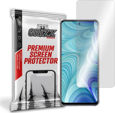 Xham mbrojtës hibrid GrizzGlass për Infinix Hot 11s NFC, i tejdukshëm