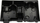 Insert për kuti Bosch 1600A002WY, për L-Boxx 102, për vegla 10.8/12V, i zi