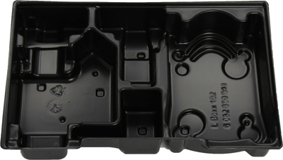 Insert për kuti Bosch 1600A002WY, për L-Boxx 102, për vegla 10.8/12V, i zi