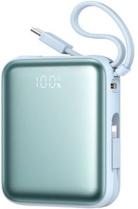 Power bank Joyroom JR-PBF27, 10000mAh, 22.5W, blu