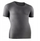 Bluzë bazë Brubeck Base Layer SS10540, termike, mëngë të shkurtra, gri, madhësia S