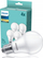Llambë LED Philips A60 E27, 10W 2700K, set me 4 copë, e bardhë mat