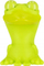 Lodër antistres MEGA CREATIVE Squeezable Frog 531496, 9 cm, jeshile