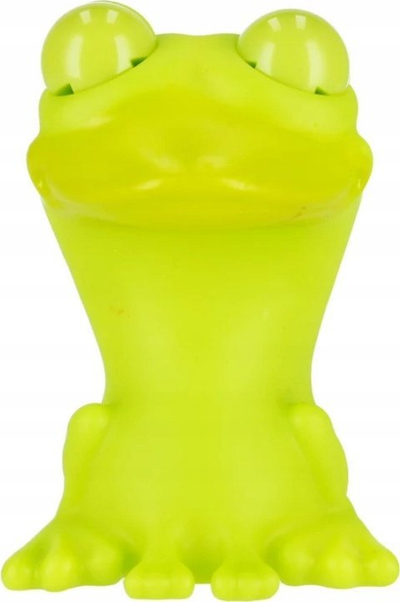 Lodër antistres MEGA CREATIVE Squeezable Frog 531496, 9 cm, jeshile