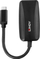 Adapter USB Lindy 43337, USB C në DisplayPort, 8K, i zi