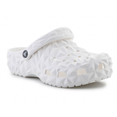 Кломпи Crocs Classic Geometric Clog 209563-100, Croslite, бели