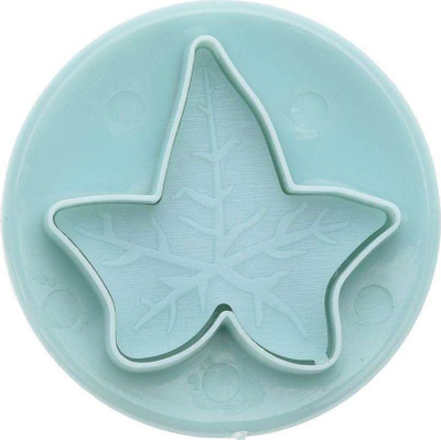 Set prerëse La Cucina Leaf Cutter, 3 copë, për sheqerpastë, ngjyrë e bardhë