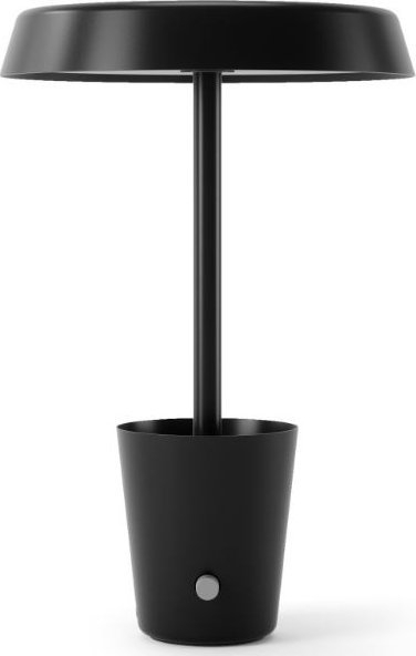 Llambë tavoline smart Nanoleaf SQUB0300-1CUP, Wi-Fi, RGB, e zezë
