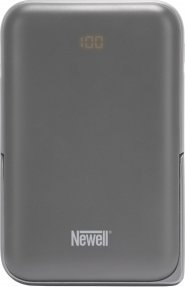 Power bank Newell MS-10000 MagSafe, 10000 mAh, PD 20 W, gri