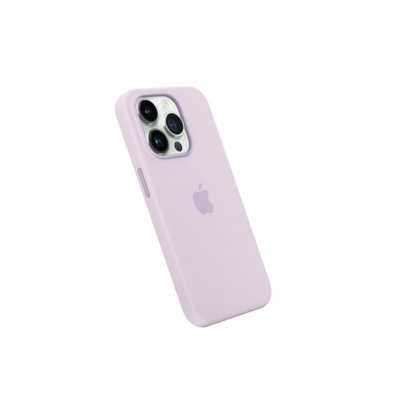 Силиконска маска 3MK Hardy MagSafe за iPhone 16 Pro, хидрофобна, отпорна на удари, црна