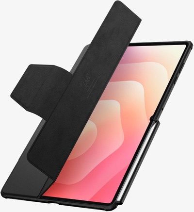 Mbulesë tableti Spigen Ultra Hybrid Pro për Galaxy Tab S11, me mbajtëse, e zezë