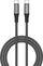 Kabllo USB C 4smarts 456267, 3m, 480 Mbit/s, e zezë