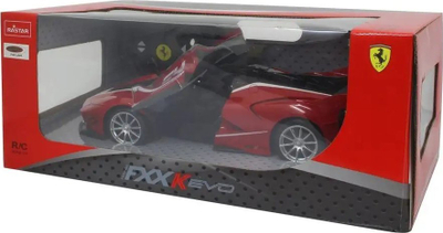 Makina me telekomandë Jamara Ferrari FXX K Evo, shkalla 1:14, 2.4G, e kuqe
