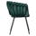 Kolltuk Luanda velvet + këmbë metal 60×54×78 cm (HM8741.03)