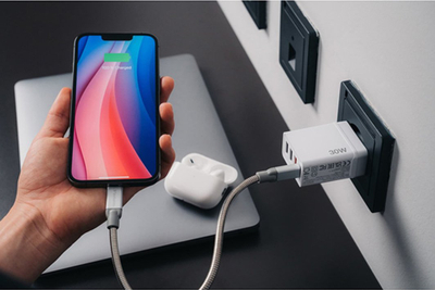 Полнач Verbatim, USB, 5V, бел