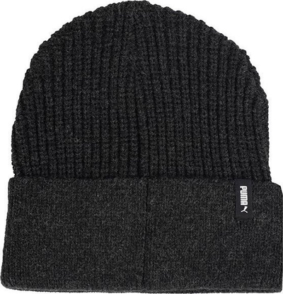 Kapelë dimri Puma Metal Cat Beanie 024874 01, akrilik, unisex, e zezë