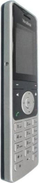 Telefon Yealink W56P, i zi / i argjendtë