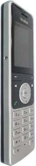 Telefon Yealink W56P, i zi / i argjendtë