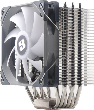 Ftohës procesori Thermalright Tower, dizajn vertikal, i heshtur, gri