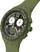 Orë dore për meshkuj Swatch, e gjelbërt