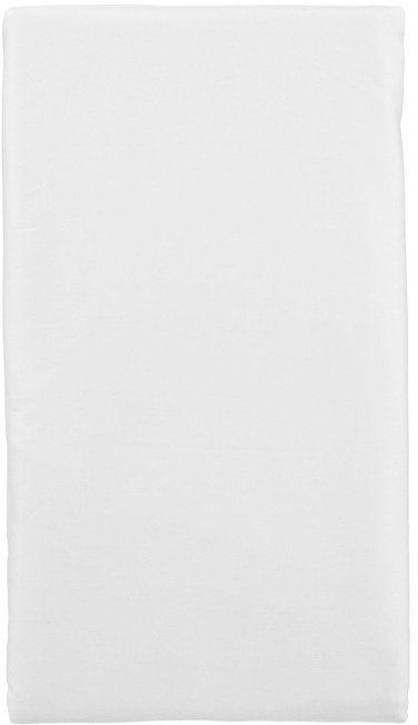 Çarçaf fitted Lumarco, polikotton, 140x200x25 cm, i bardhë