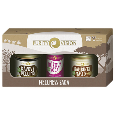 PURITY VISION Wellness Подарочен Сет, 3x100 ml