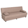 Sofa-Shtrat 3-ulëse Andre 193×82×81 Hcm (HM3271.04), bezhë
