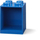 Raft ruajtës LEGO Storage Brick Shelf 4, si tullë LEGO me 4 kapëse, plastikë, blu