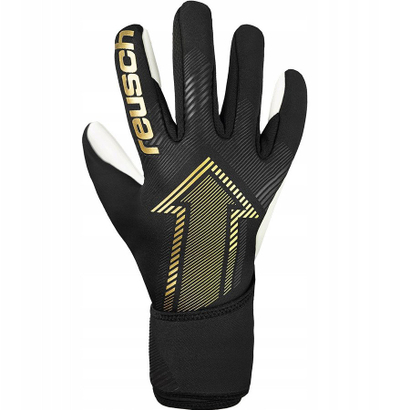 Doreza portjeri Reusch Fastgrip Silver, për të rritur, të zeza