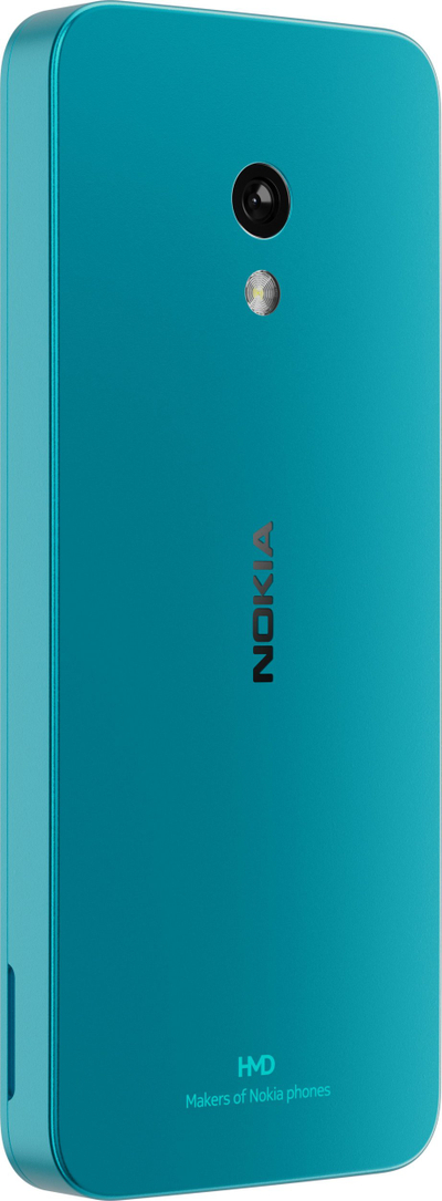 Telefoni Nokia 235 4G, dual SIM, me tastierë, blu