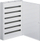 Panel shpërndarës modular Hager FW636WT, 6 rreshta 216 module, IP30, i bardhë