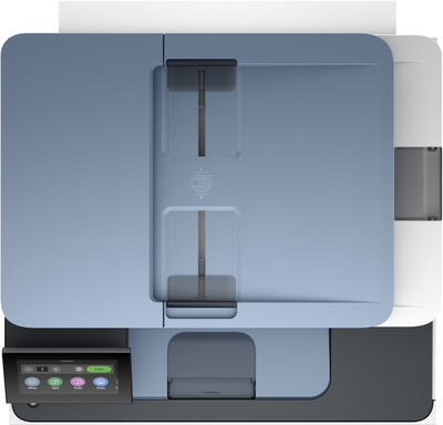 Мултифункционален печатач HP Color LaserJet Pro MFP 3302fdn, ласерски во боја, ADF, бел