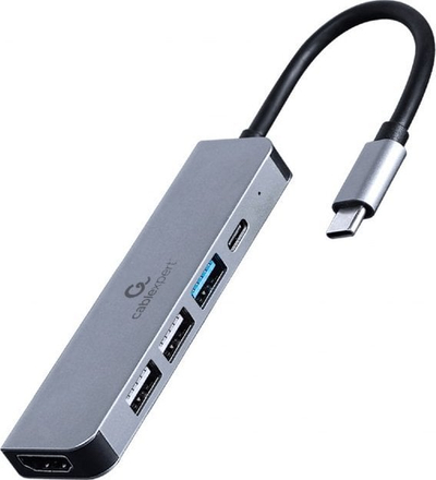 Docking station/Replikator Gembird 5in1 USB-C 